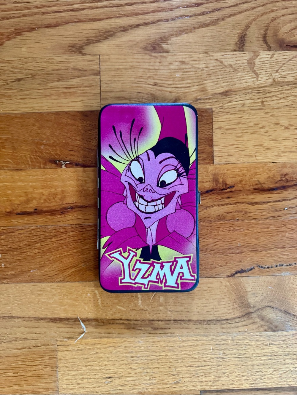 Yzma from Disney’s Emperor’s New Groove Hard Cased Wallet